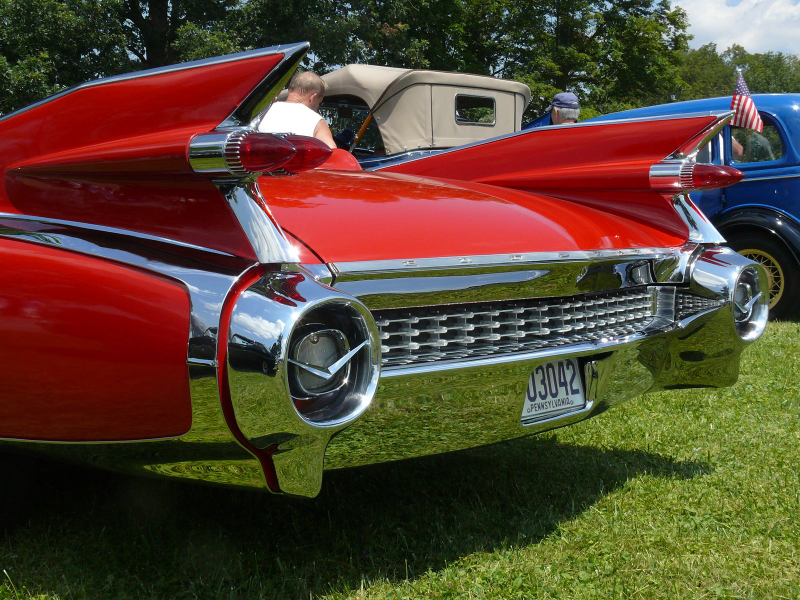 Illustration for article titled Pinnacle of Cadillac design